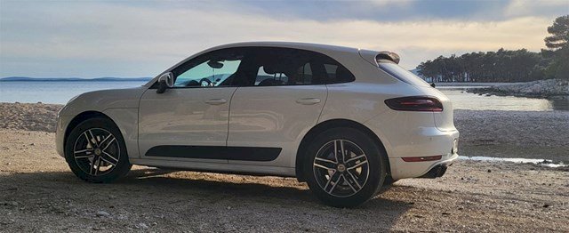 Porsche Macan 3,0
