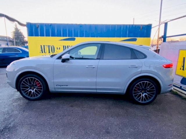 Porsche Cayenne Coupe HYBRID -TESTNO-