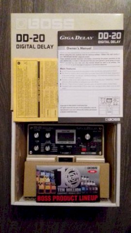 Boss DD 20