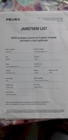 Motorni trimer MTD s kotačima WST5522