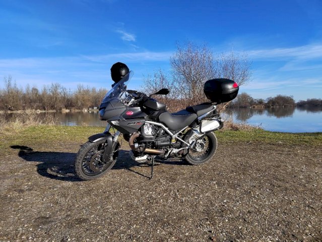 Moto Guzzi Stelvio 1200 NTX 1200 cm3, 2011 god.
