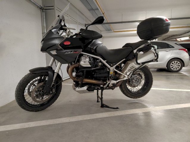 Moto Guzzi Stelvio 1200 NTX 1200 cm3, 2011 god.