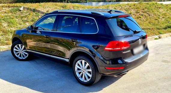 VW Touareg 3.0 V6 TDI