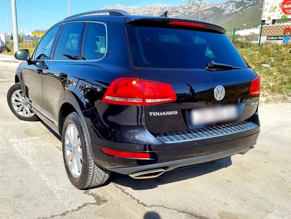 VW Touareg 3.0 V6 TDI