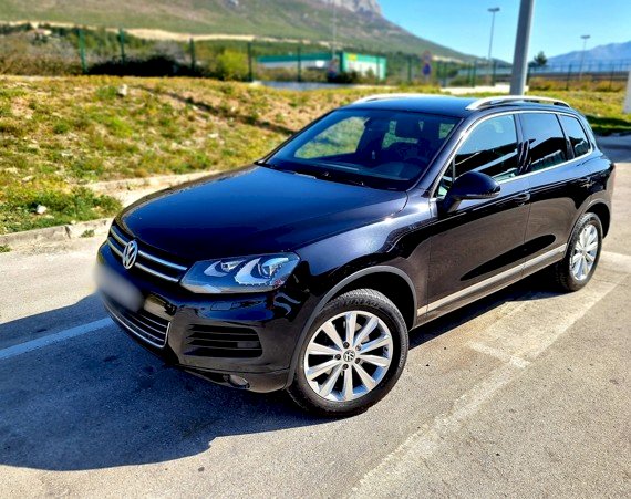 VW Touareg 3.0 V6 TDI