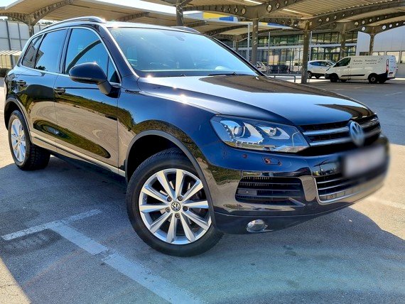 VW Touareg 3.0 V6 TDI