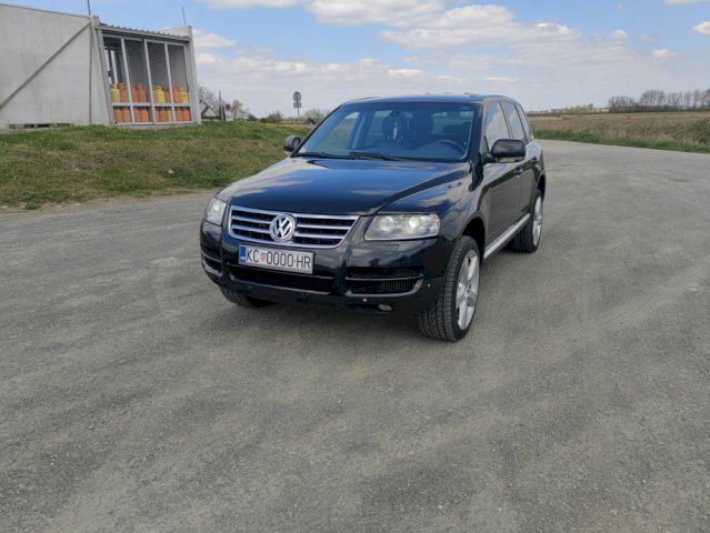 VW Touareg 3,0 V6 TDI