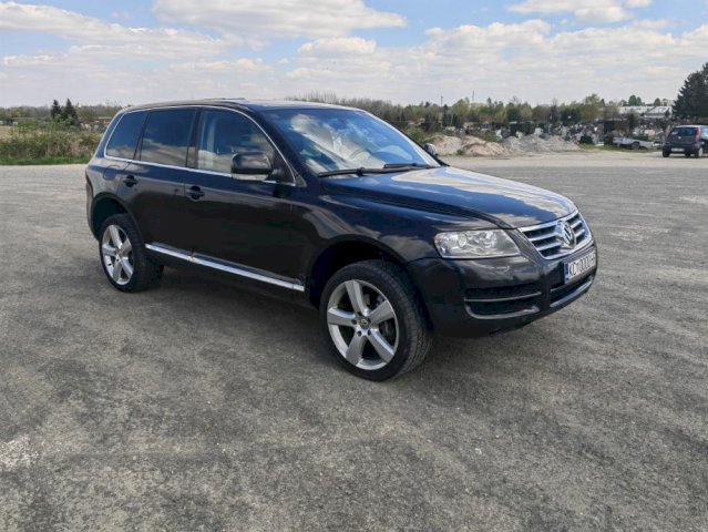 VW Touareg 3,0 V6 TDI