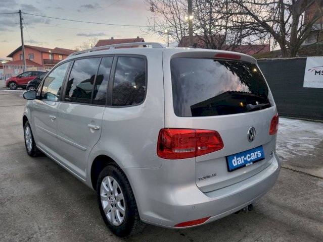 VW Touran 1,6 TDI *** 2015 NAVI VEL.SERVIS REG.GO