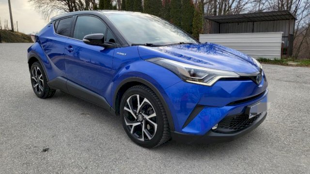 Toyota C-HR 1,8 Hybrid, Navi,Kamera,Pdc,od 1 vl.