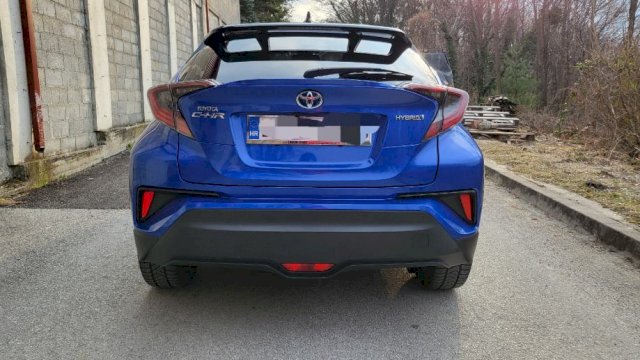 Toyota C-HR 1,8 Hybrid, Navi,Kamera,Pdc,od 1 vl.