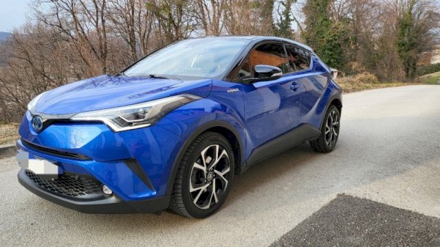 Toyota C-HR 1,8 Hybrid, Navi,Kamera,Pdc,od 1 vl.