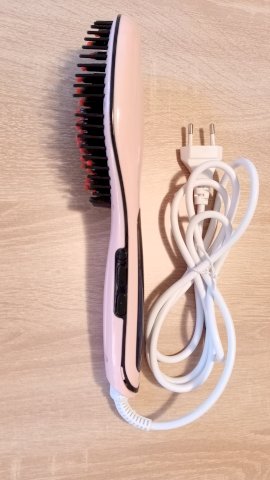 pegla češalj za ravnanje kose