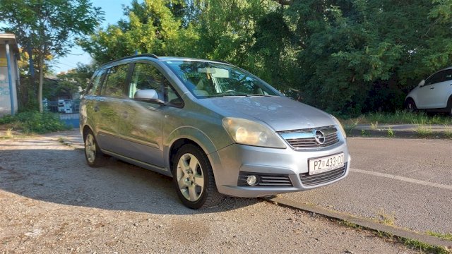 Opel Zafira 1,9 CDTI 2006g 5+2 sjedala reg do 3. 