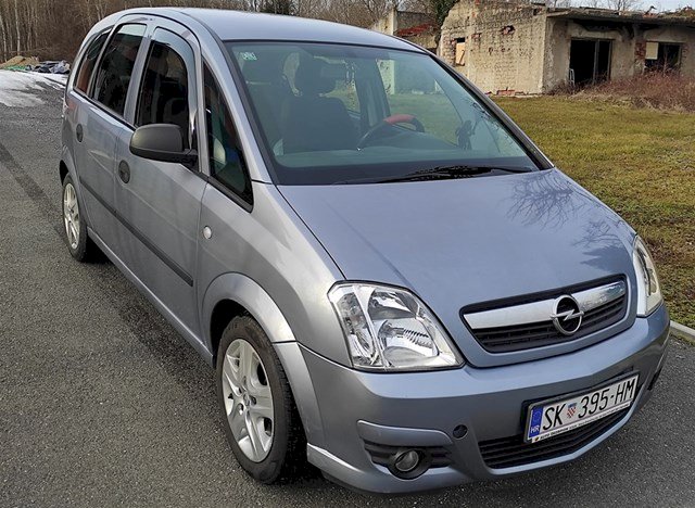 Opel Meriva 1.4 benzin /plin