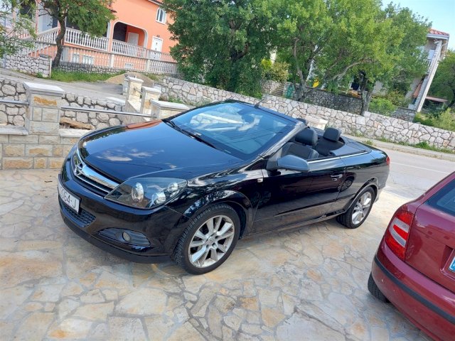 Opel Astra Cabrio twintop 1.6 benzin !!!