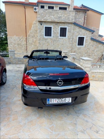 Opel Astra Cabrio twintop 1.6 benzin !!!
