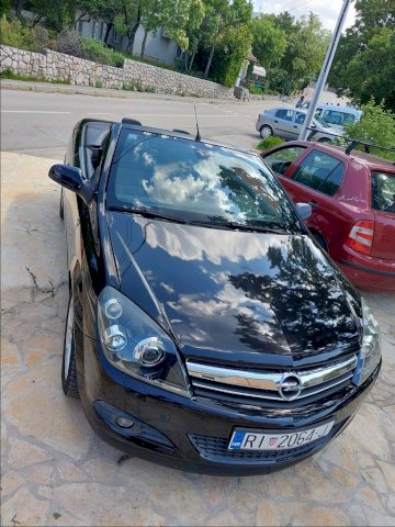 Opel Astra Cabrio twintop 1.6 benzin !!!
