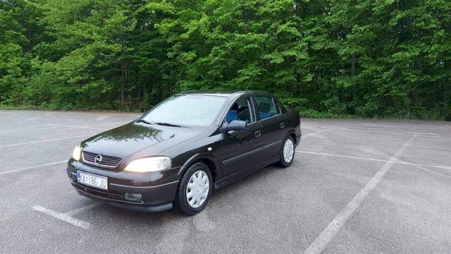 Opel Astra Classic 2.0 DTI