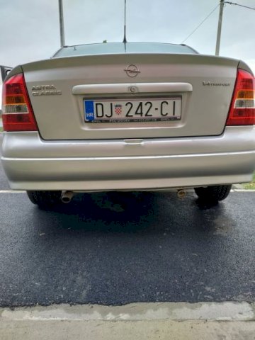 Opel Astra Classic+LPG