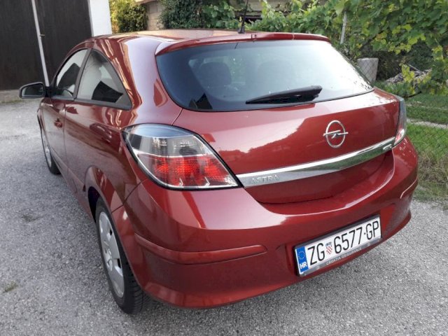 Opel Astra Coupe ASTRA GTC 1.6 16v
