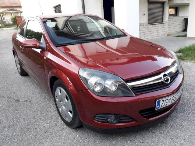 Opel Astra Coupe ASTRA GTC 1.6 16v