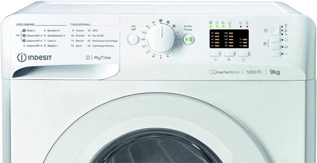 Perilica rublja Indesit 9kg/1200 okr. potpuno nova