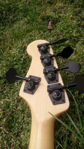 Upgrade Basses Jazz Bass 5