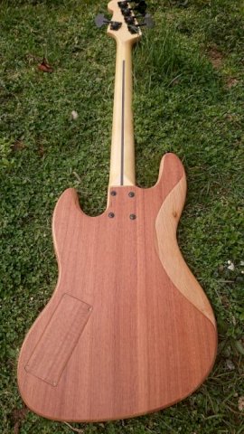 Upgrade Basses Jazz Bass 5