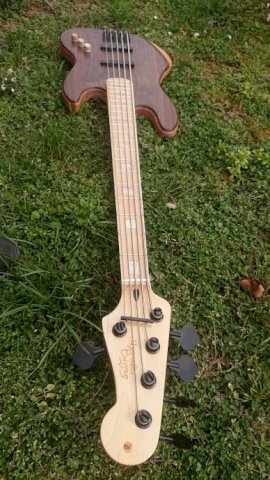 Upgrade Basses Jazz Bass 5