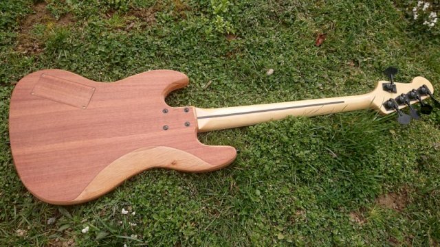 Upgrade Basses Jazz Bass 5