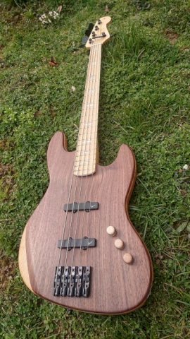 Upgrade Basses Jazz Bass 5