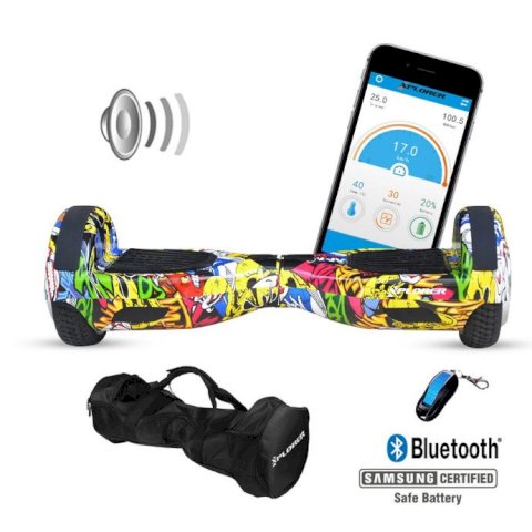 Xplorer hoverboard Joker