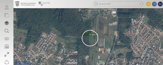 poljoprivredno zemljište u sesvetama 3100 m2