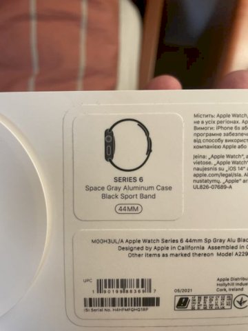 Apple watch series 6 44mm ZAMJENA