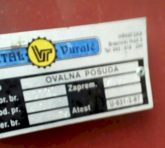 Spremnik za ložulje 2000lit.