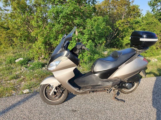 Aprilia atlantic 200