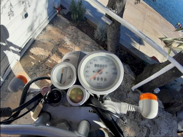Aprilia moto 6.5 649 cm3, 1996 god.