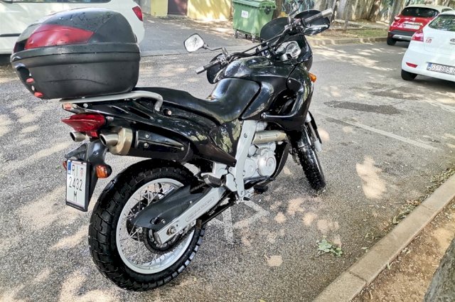 Aprilia pegaso reg god dana prvi vl 2 ključa