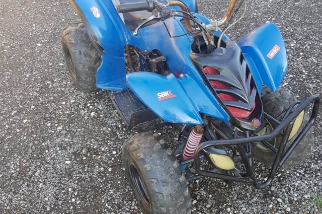 quad 150 cm3