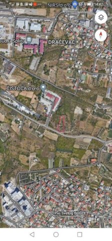 Građevinsko zemljište, ,Split, 2267 m2