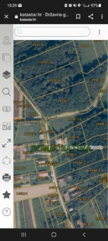 Građevinsko zemljište, Brlekovo, 3713 m2