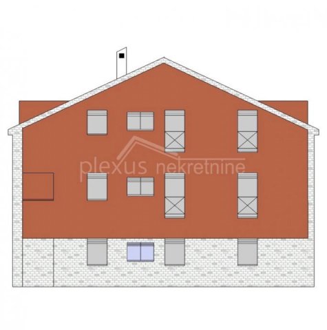 ZAMJENA ZA STAN! Građevinsko zemljište s projek