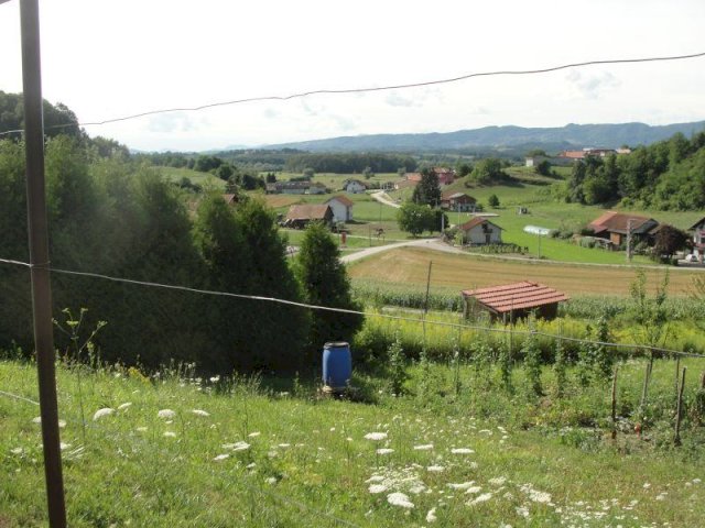 Kraj Gornji,180 m2 - roh-bau - k.č. 2300m2