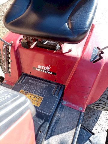 Traktor kosilica mtd 12.5 ks