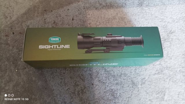 Franchi Horizon 30-06 i YUKON SIGHTLINE 455 S
