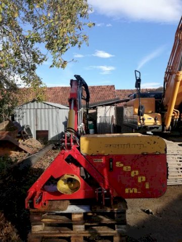 Kranski malčer za traktor Seppi SBM/AVS 650