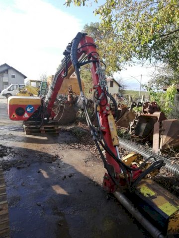 Kranski malčer za traktor Seppi SBM/AVS 650