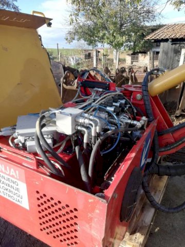 Kranski malčer za traktor Seppi SBM/AVS 650