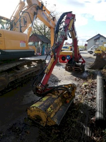 Kranski malčer za traktor Seppi SBM/AVS 650